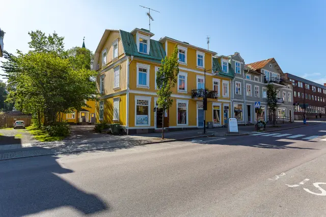 Hyreslägenhet på Västra Storgatan i Säffle