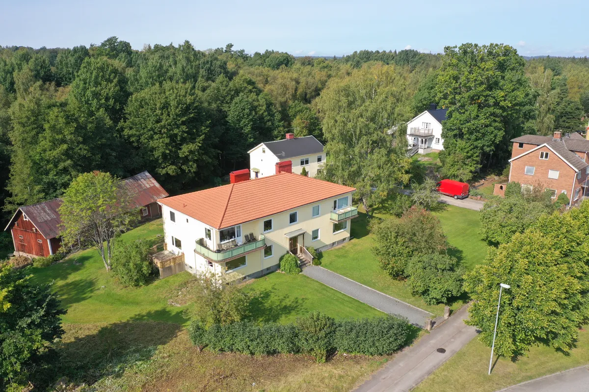 Lägenhet på Köpmannagatan i Lammhult