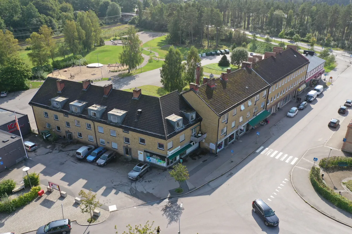 Lägenhet på Centrumgatan i Lammhult