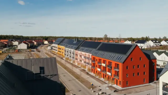 Hyreslägenhet på Märsta i marsta