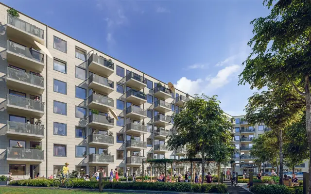 Hyreslägenhet på Jönköping i jonkoping