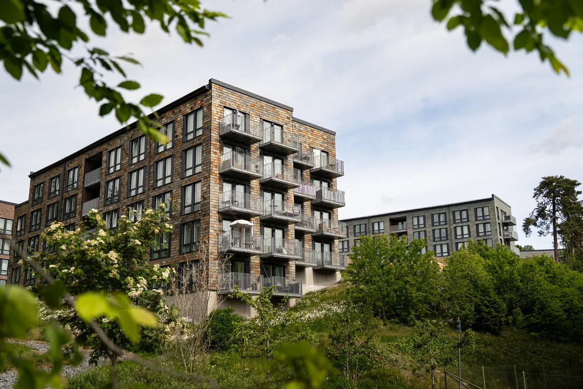 Lägenhet på Vardövägen i Stockholm