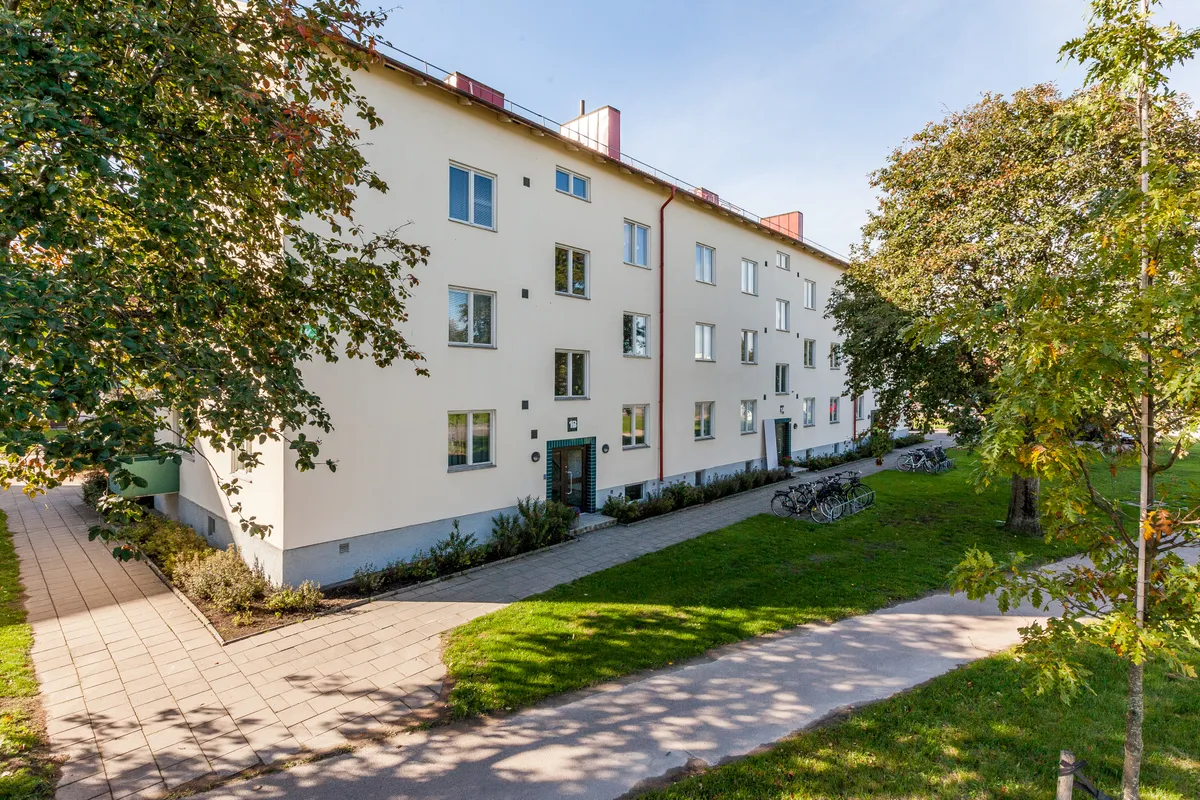 Lägenhet på Odalvägen i Halmstad