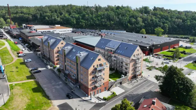 Hyreslägenhet på Bruksgatan i Mölnlycke