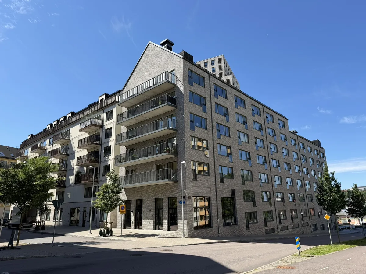 Lägenhet på Skummjölksgatan i Göteborg