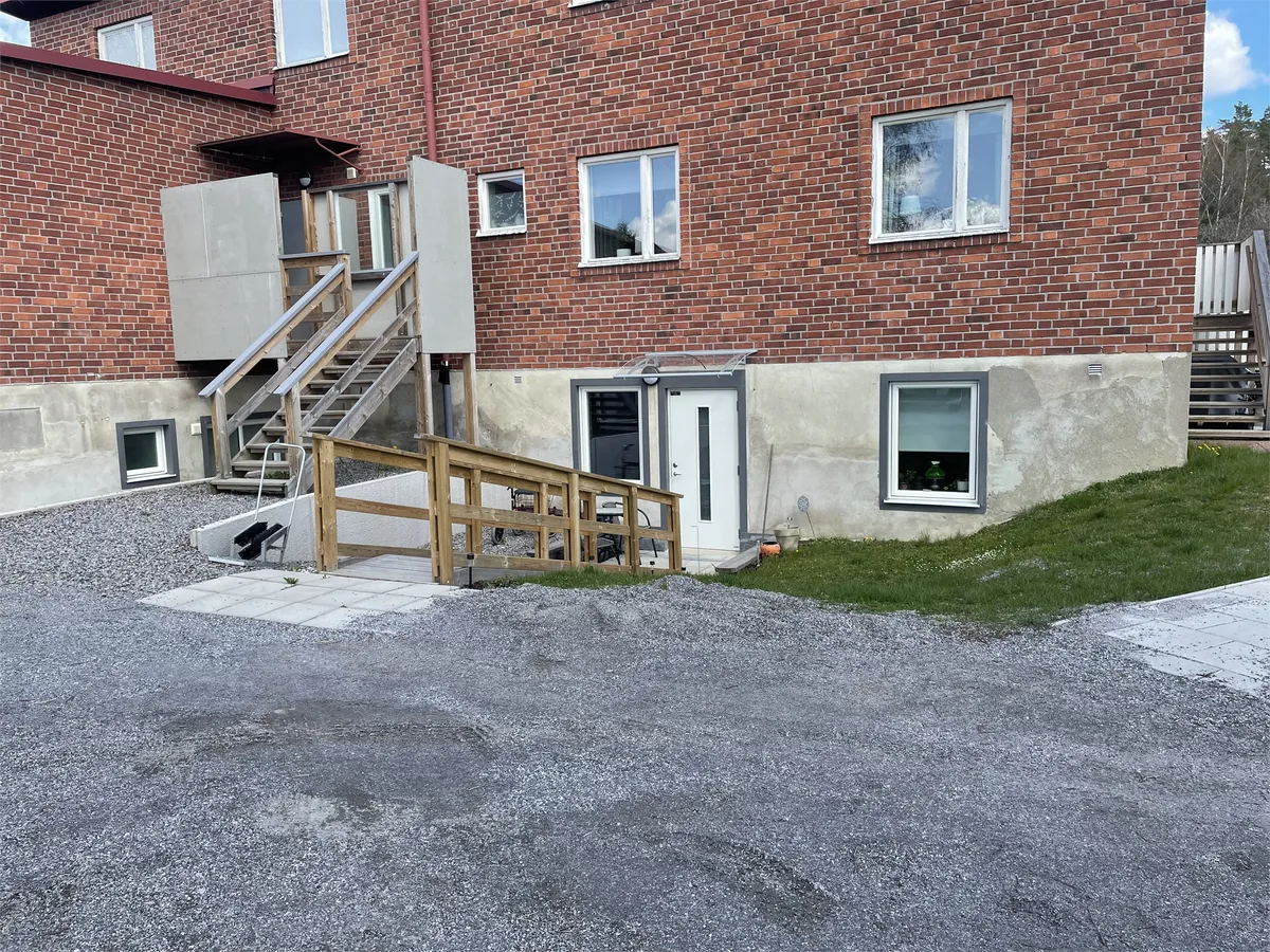 Lägenhet på Stationsvägen i Ärla
