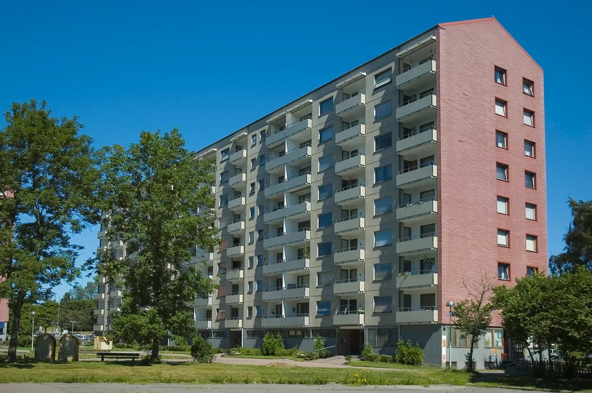 Lägenhet på Sångspelsgatan i Hisings Backa