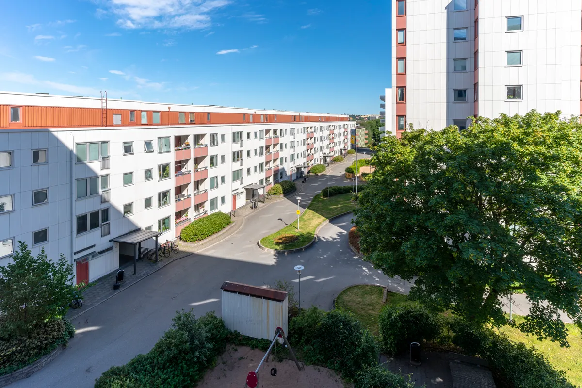 Lägenhet på Djurgårdsgatan i Göteborg