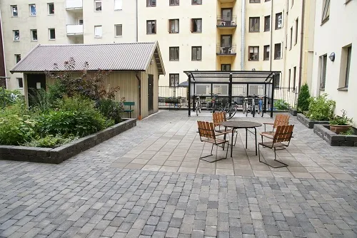 Lägenhet på Friggagatan i Göteborg