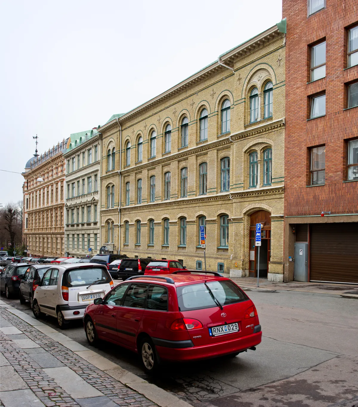 Lägenhet på Karl Gustavsgatan i Göteborg