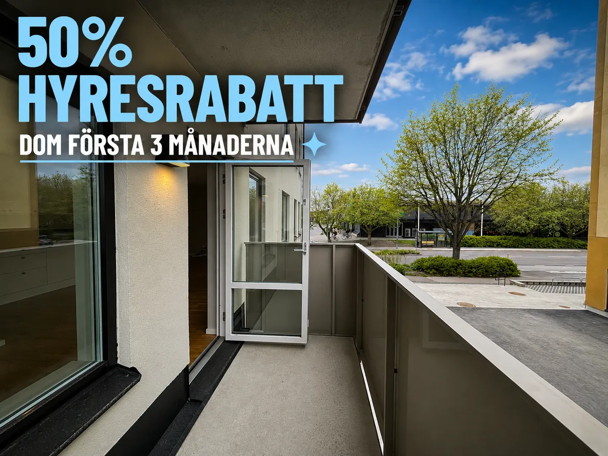 Sandbrogatan i Enköping