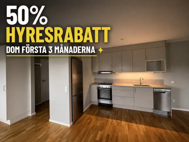 Hyreslägenhet på Enköping i enkoping