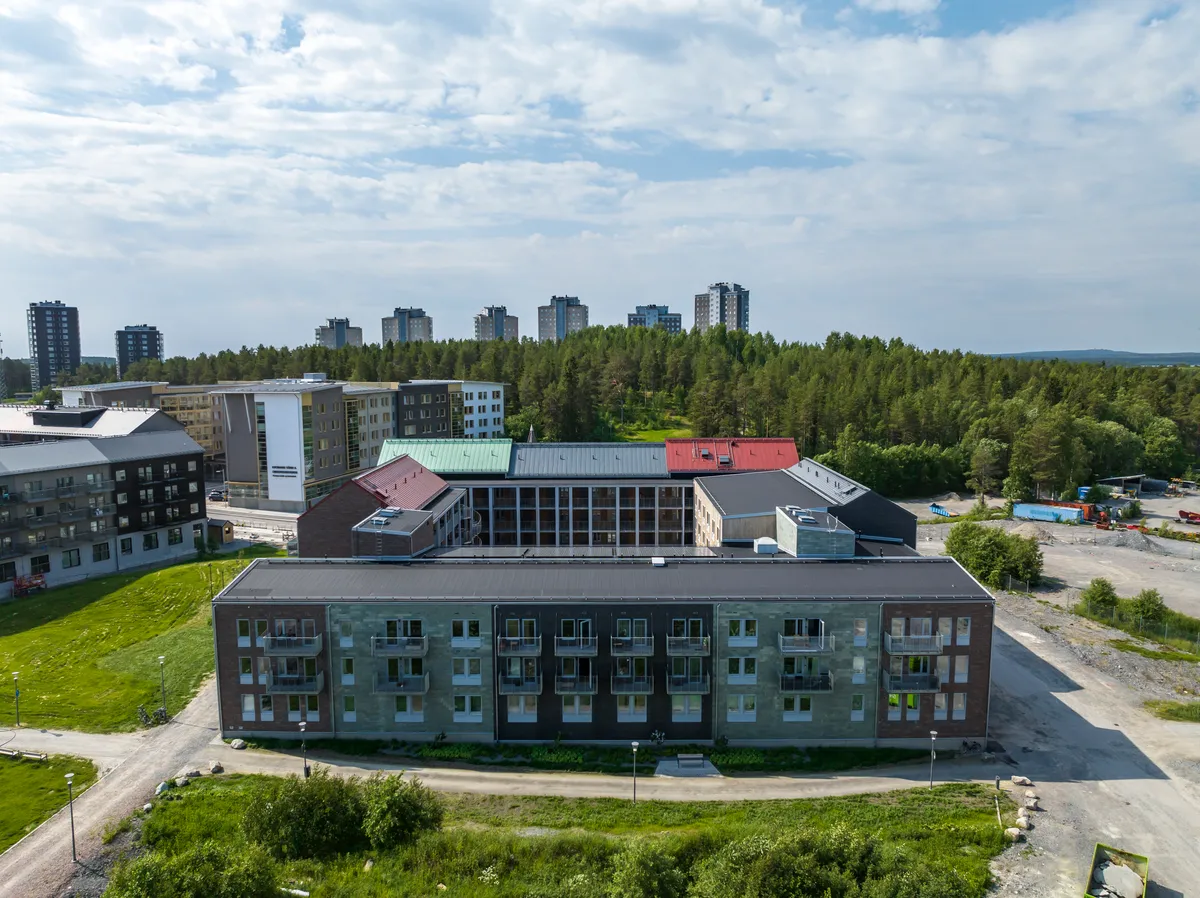 Lägenhet på Krondalsvägen i Luleå