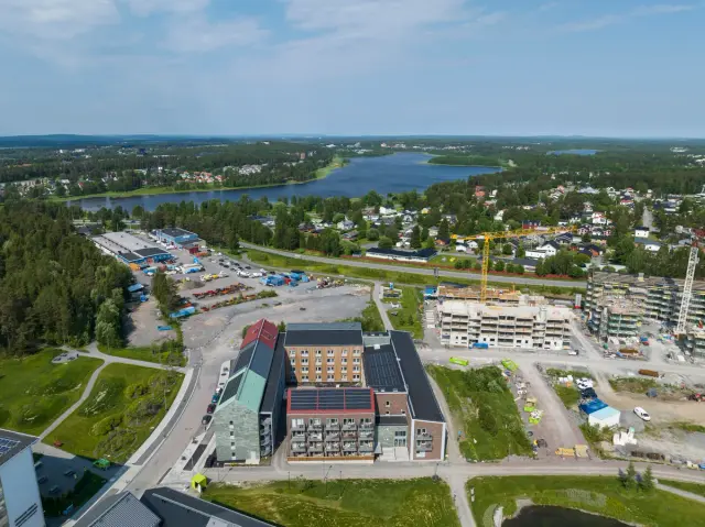 Hyreslägenhet på Luleå i lulea