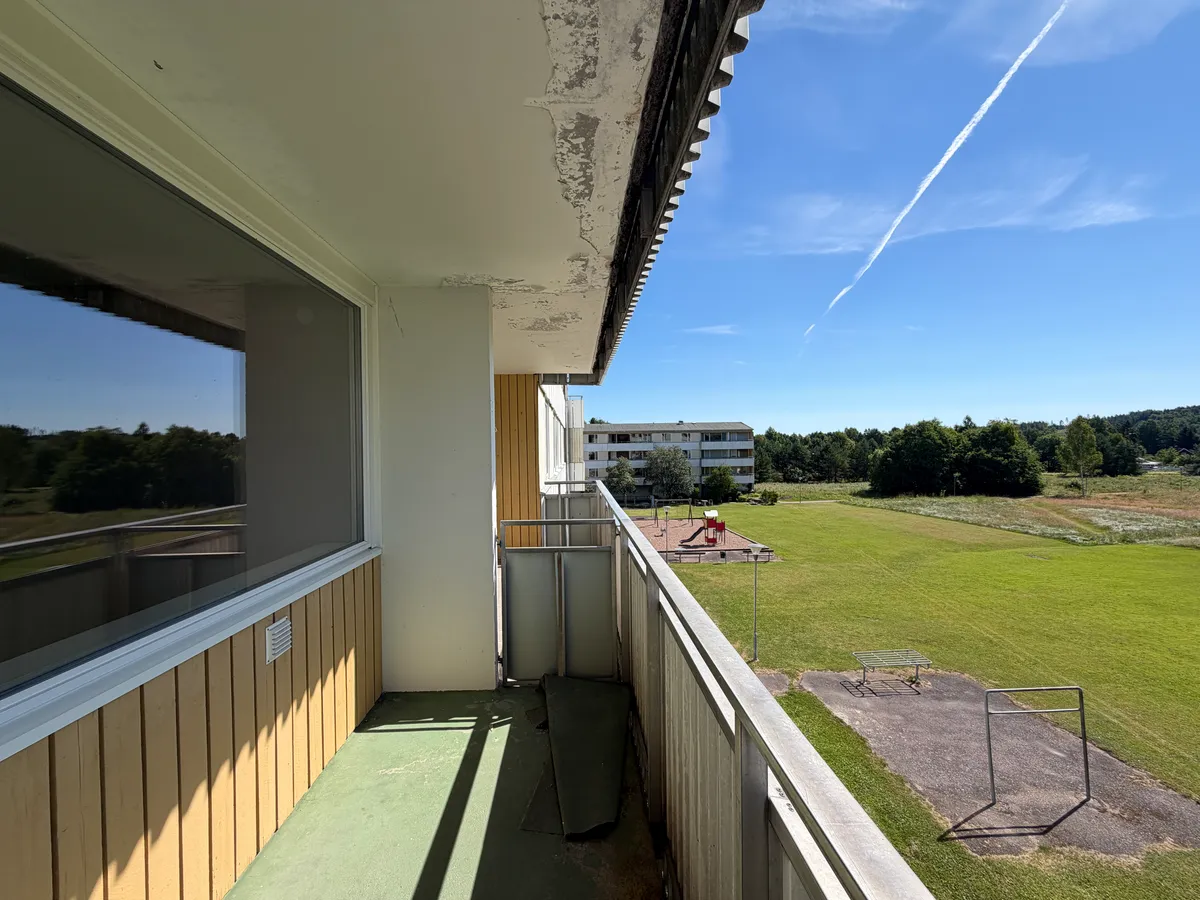 Åslidsgatan i Vålberg
