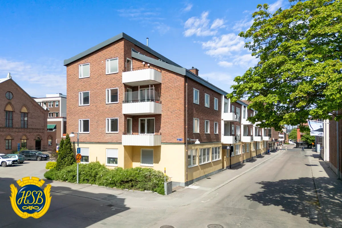 Lägenhet på Wallingatan i Borlänge