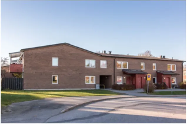 Diagonalvägen i Nyköping