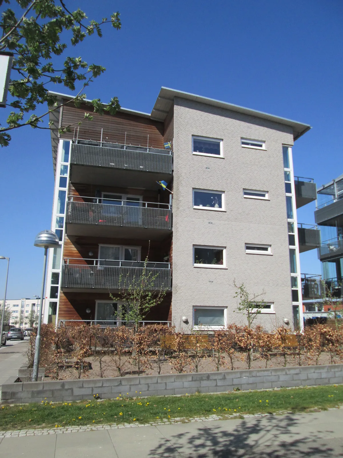 Rydebäcks Stationsgata i Rydebäck