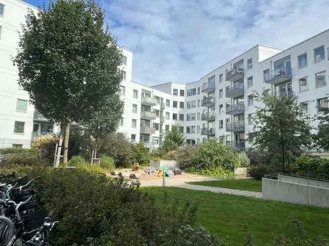Hyreslägenhet på Limhamn i limhamn