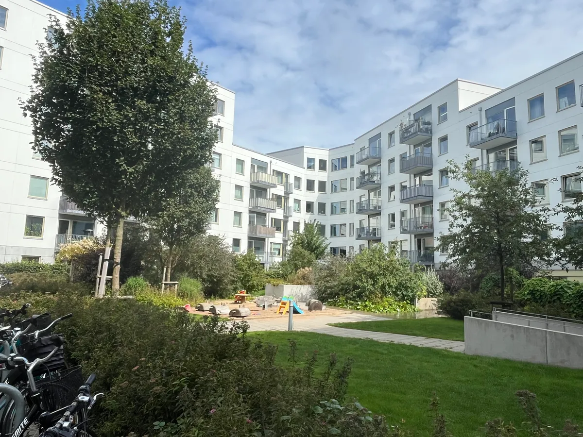 Gjutformsgatan i Limhamn