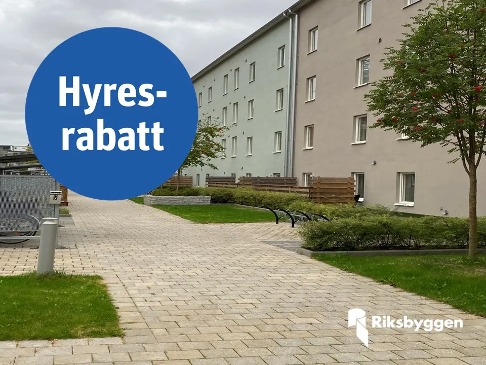 Lägenhet på Albrektsvägen i Norrköping