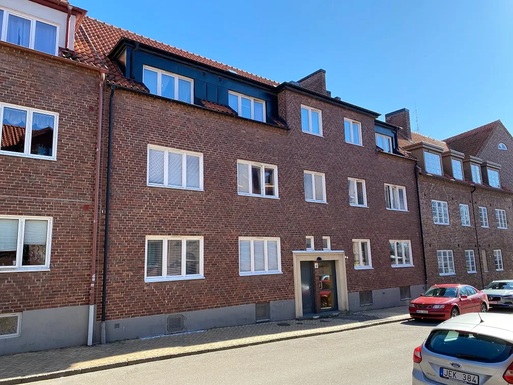 Lägenhet på Tränggatan i Landskrona