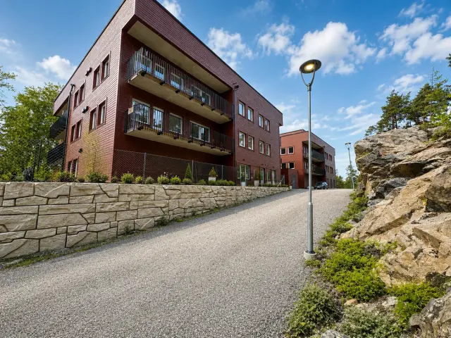 Hyreslägenhet på Tumba i tumba