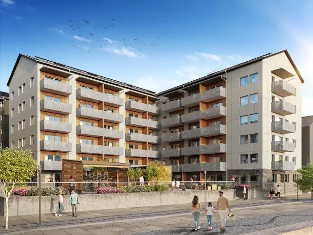 Hyreslägenhet på Sundsvall  i sundsvall
