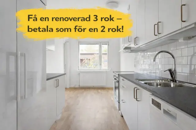 Hyreslägenhet på Finspång i finspang