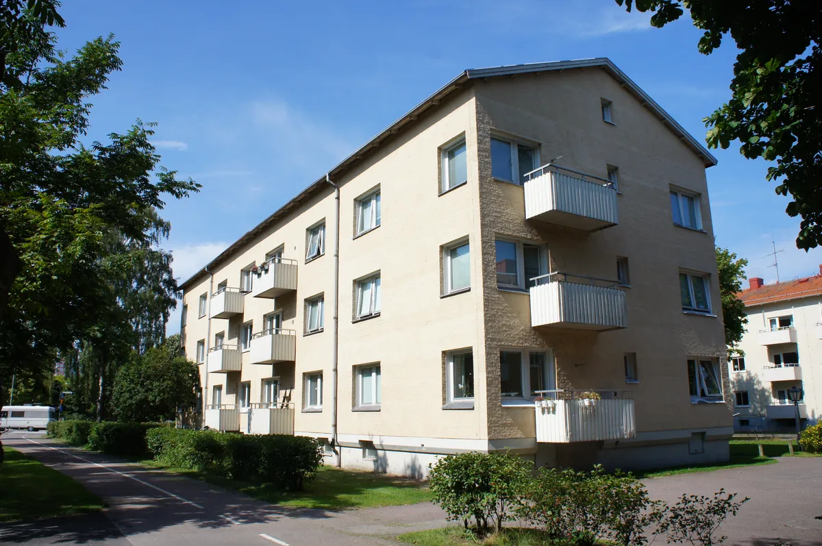 Lägenhet på Ståthållaregatan i Kalmar