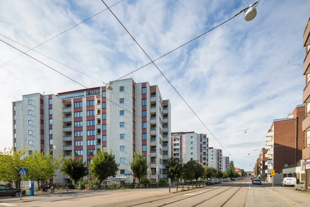 Lägenhet på Bangatan i Göteborg