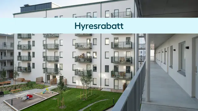 Hyreslägenhet på Kista i kista