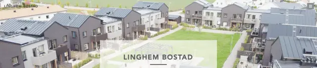 Hyreslägenhet på Linghem i linghem