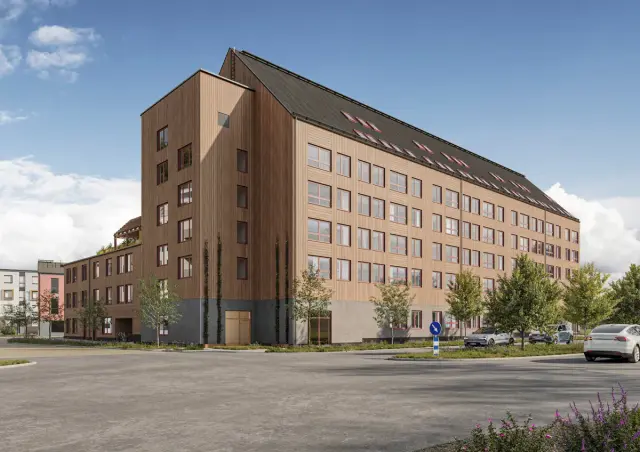 Hyreslägenhet på Lund i lund