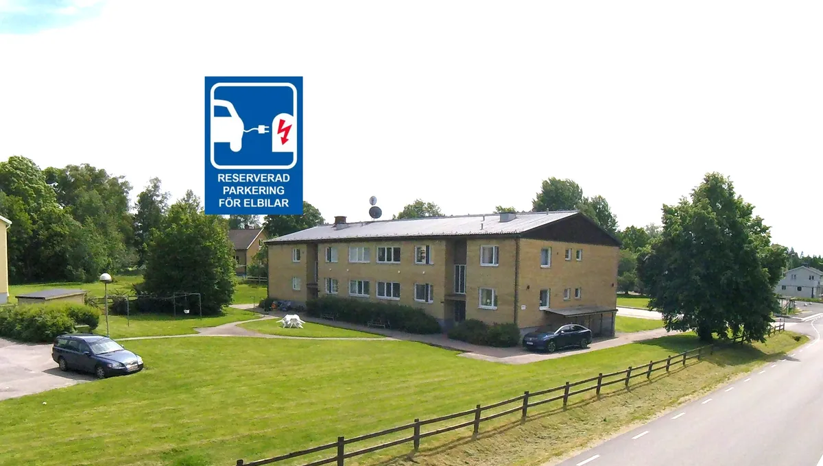 Lägenhet på Klintvägen i Rånnaväg