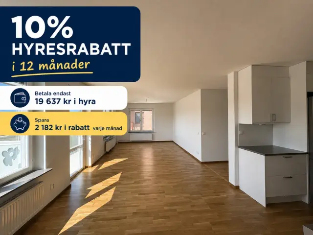 Hyreslägenhet på Järfälla i jarfalla
