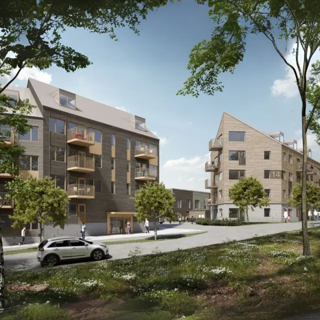 Hyreslägenhet på Borås i boras