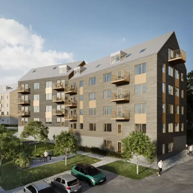 Hyreslägenhet på Borås i boras
