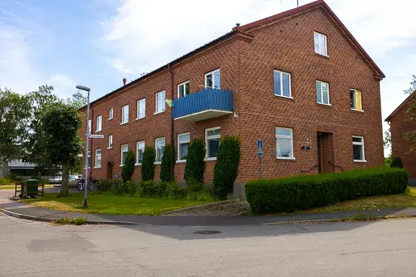 Hyreslägenhet på Stationsvägen i Tidan
