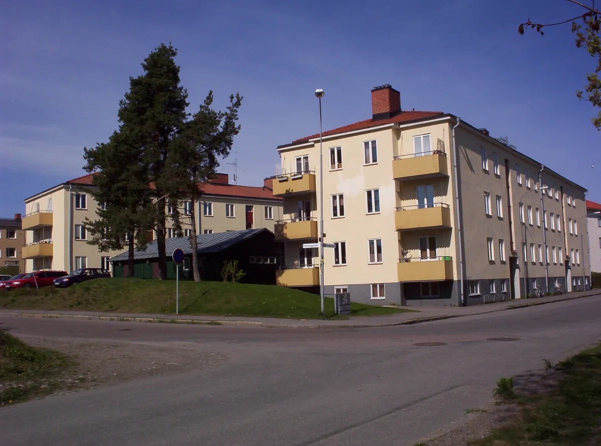 Lägenhet på Muréngatan i Gävle