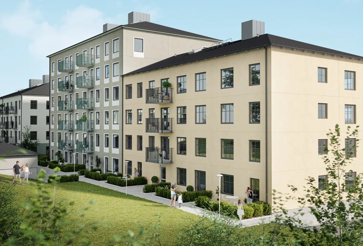 Lägenhet på Vipeholms Allé i Lund