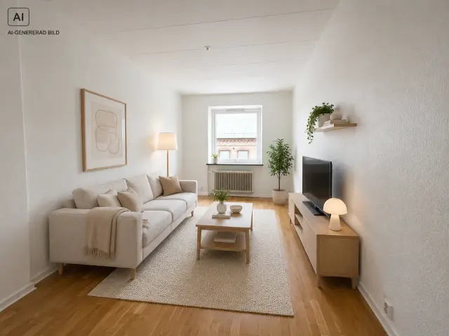 Hyreslägenhet på Landskrona i landskrona