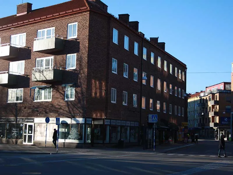 Lägenhet på Karl XI:s väg i Halmstad