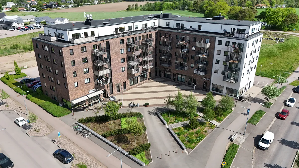 Lägenhet på Stationstorget i Båstad