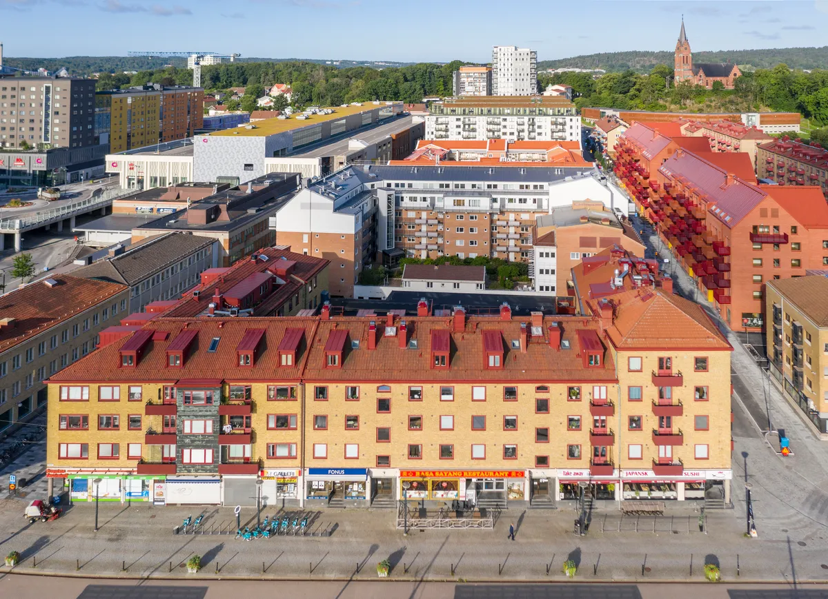 Lägenhet på Brogatan i Mölndal