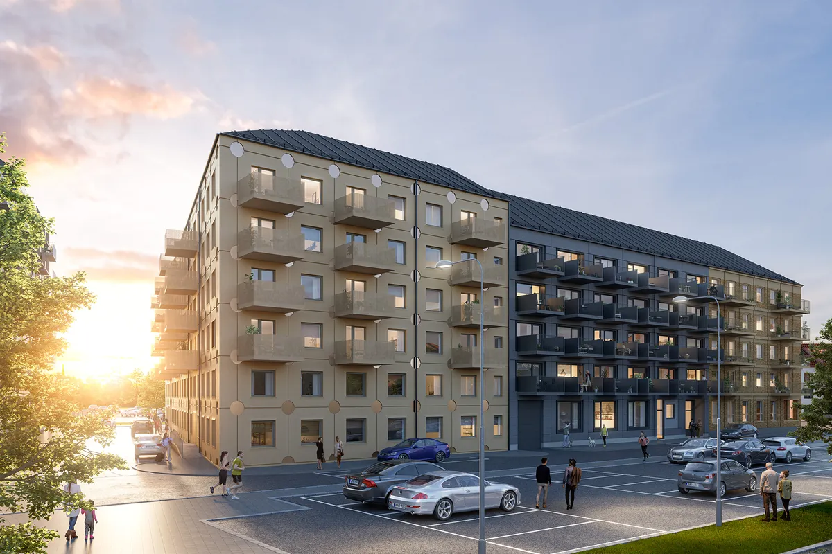 Lägenhet på Korstörnegatan i Göteborg