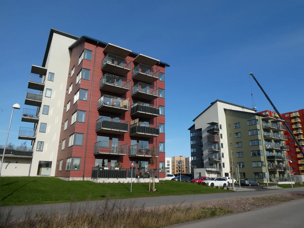 Lägenhet på Värsnäsvägen i Kalmar