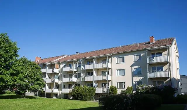 Hyreslägenhet på Norrgårdsgatan i Hallsberg