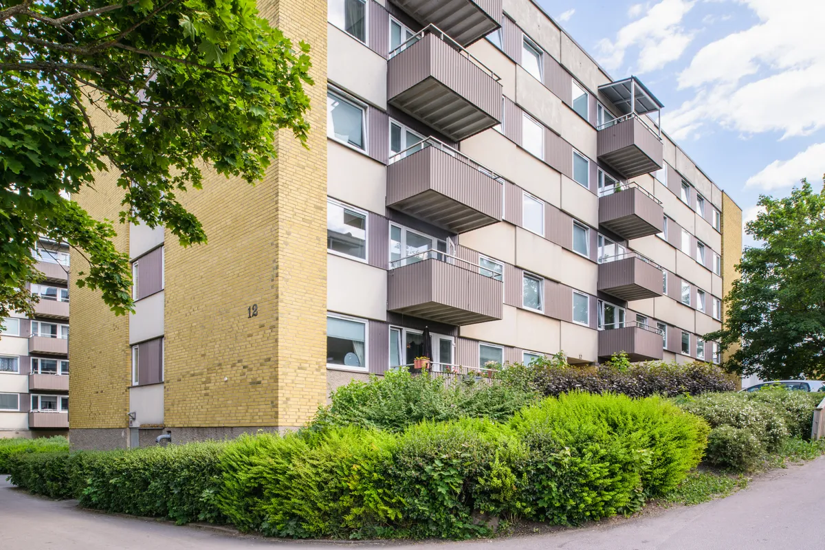 Lägenhet på Skäggetorps Centrum i Linköping