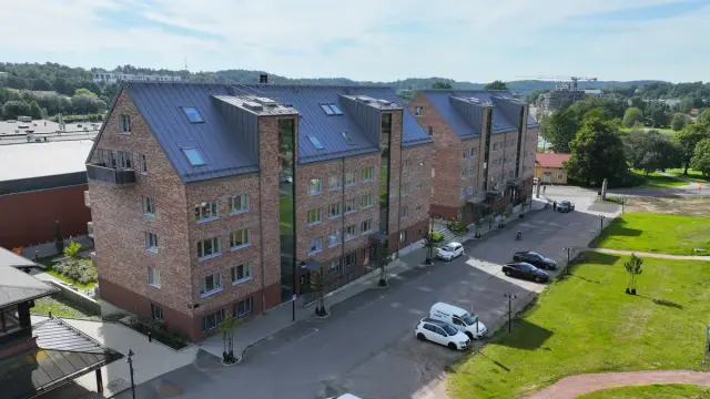 Hyreslägenhet på Bruksgatan i Mölnlycke
